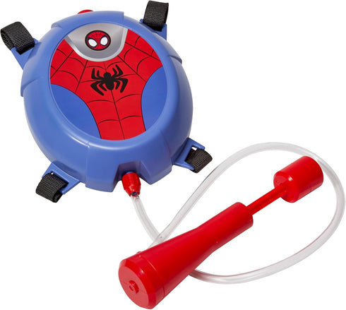 Spiderman Water Backpack Water Toy, Outdoor Water Blaster for Kids...