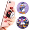 ?3 Pack? Multifunction Cell Phone Stand Finger Holder and Grip Pink Purple,Foldable Phone Kickstand Mount for Smartphones and Tablets...