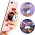 ?3 Pack? Multifunction Cell Phone Stand Finger Holder and Grip Pink Purple,Foldable Phone Kickstand Mount for Smartphones and Tablets...