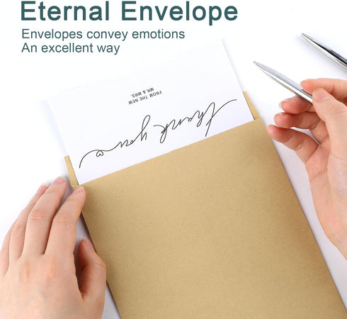 50 Pack 6 X 9 Inches Catalog Envelopes, Kraft Catalog Mailing Envelopes, Self Seal Manila Envelopes for Mailing, Storage, Office, Invitation, Home...