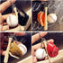 Baseball Glove and Bat Model Keychain Mini Novelty Handbag Car lover Sport -4 Pack...