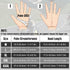 COFIT Motorcycle Gloves for Men and Women, Full Finger Touchscreen Motorbike Gloves for BMX ATV MTB Riding, Road Racing, Cycling, Climbing, Motocr...