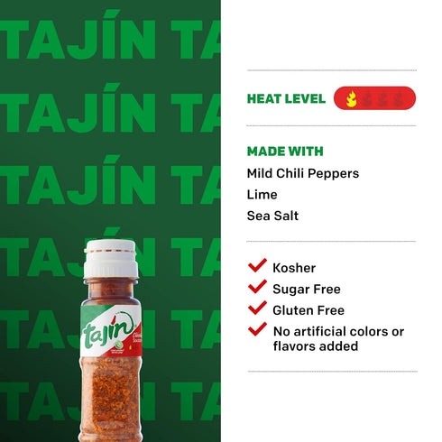 Tajin Clásico Seasoning Mini Pouch 0.35 oz (Pack of 2)...