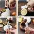6Pcs Cheese Knife Set,Cheese Knives Cheese Slicer Cheese Cutter Cheese Fork,Cheese Spreading Knife,Wood Handle Stainless Steel Slicer for Charcute...