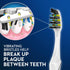Oral-B Pulsar Battery Toothbrush with Charcoal Infused Bristles, Soft, 2 Count...