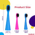 10Pcs for Burst Kids Replacement Heads, Perfect Fit for Burst Toothbrush Heads Kids, Ultra Soft Bristles for Deep Clean, Perfect for Burst Kids To...