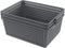 Plastic Organizing Baskets, Large Open Storage Bins Set of 3...
