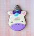 Unicorn Face Cookie Cutter, 4" Made in USA by Ann Clark...