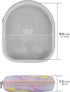 Geekria NOVA Headphones Case for Over-Ear Headphones, Replacement Hard Shell Travel Carrying Bag with Cable Storage Compatible with Soundcore, JBL...