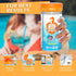Pool and Hot Tub Test Strips - Medical-Grade Precision 3-1 4-1 7-1 Pool Test Kit - Testing pH, Free Chlorine(Bromine), Total Alkalinity & Cyanuric...