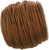 Y-Axis Roll of 60 Yards 2.0mm Light Brown (Bronze) Braided Nylon Lift Shade Cord with 6 Pack Brown Wood Cord Knobs + Soft Tape...