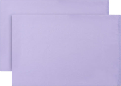 2-Pack Toddler Travel Pillowcases -100% Soft Microfiber, Breathable and Hypoallergenic - 14" by 20" Kids Pillowcases fits Pillows 14x19, 13x18 or ...