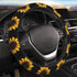 Sunflower Steering Wheel Covers,Anti Slip Sweat Absorption Elasticity Car Accessories Steering Wheel Protector Universal 15 Inch for SUV Sedan Van...