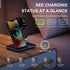 Minthouz 3 in 1 Wireless Charger, 18W Fast Wireless Charging Station for Multiple Devices Apple Watch, AirPods, Wireless Charger Stand Compatible ...