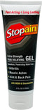 Stopain Pain Relief Gel 4oz USA Made, Max Strength Fast Acting with MSM, Glucosamine, Menthol for Lower Back Sciatica, Knee, Neck, HSA FSA Approve...