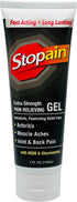 Stopain Pain Relief Gel 4oz USA Made, Max Strength Fast Acting with MSM, Glucosamine, Menthol for Lower Back Sciatica, Knee, Neck, HSA FSA Approve...