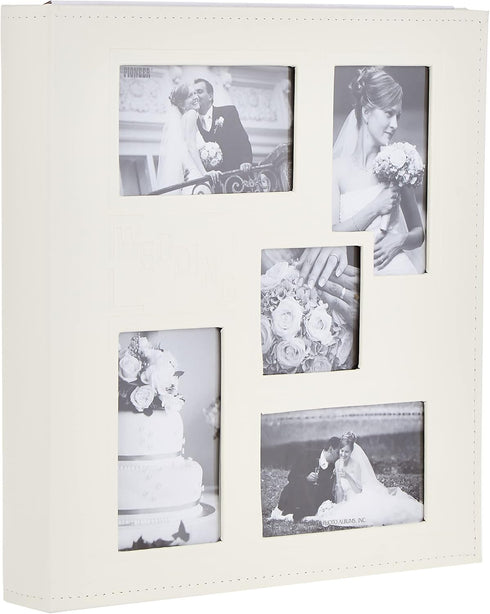 Pioneer Photo Albums 5COL-240 Ivory Photo Album 12x12 Inches...