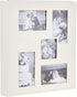 Pioneer Photo Albums 5COL-240 Ivory Photo Album 12x12 Inches...