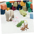 TOYANDONA Desktop Decor 3pcs Plastic Plastic Playes Desktop Toys Realistic Simulation Model Simulation Model Small Mantis Decoration Animal Decora...