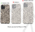 BURGA Phone Case Compatible with iPhone 11 PRO - Hybrid 2-Layer Hard Shell + Silicone Protective Case -Black Polka Dots Pattern Nude Almond Latte ...