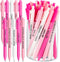 50 Pcs Gel Ink Pens Motivational Pen for Coworkers Inspirational Quote Pen Retractable Rolling Ball Smooth Writing for School Supplies Office Home...