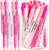 50 Pcs Gel Ink Pens Motivational Pen for Coworkers Inspirational Quote Pen Retractable Rolling Ball Smooth Writing for School Supplies Office Home...