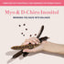 Myo-Inositol & D-Chiro Inositol Powder | Hormone Balance for Women | Ideal 40:1 Ratio | Myo Inositol 2000mg, D Chiro 50mg | Regulate Menstrual Cyc...