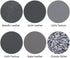 Litchi 6 Pack 8x12 Inch Faux Leather Sheets for Bow Earring, Easy to Cut Vinyl Fabric for Cricut, Durable Fade Resistant Leatherette Without Smell...