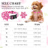 BiPawTi Flower Dog Collar, Soft Small Girl Dog Collar with Floral Patterns Decoration, Cute Daisy Dog Collars for Dogs Puppy, Summer Dog Collar Bo...