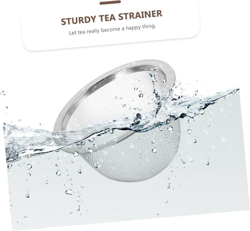 8pcs Tea Kettle Strainer Tea Strainers & Filters Teapot Infuser Replacement Mesh Tea Strainer Basket Tea Filter Coffee Strainer Portable Diffuser ...