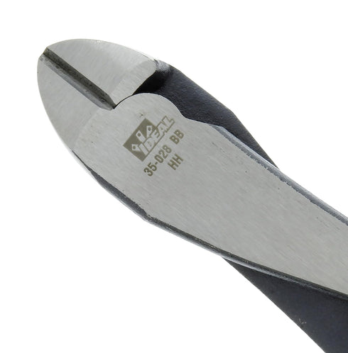 IDEAL Electrical 35-028 Diagonal-Cutting Plier - 8 in., Pliers with Knife-to-Knife Blades, Dipped Grip Handles...