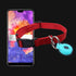 Compatible for Tile Sticker Keychain Holder,(Glow in The Dark) Slicone Sticker 2022 Tracker Case Cover for Tile Sticker Pet Collar Holder,Birthday...
