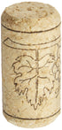 FastRack Bag of 100, #8 Straight Wine Corks for Wine Bottles | 1.73" x 0.87" (44 mm x 22 mm) Beige | Bottle Stoppers | Replacement Corks for Bottl...