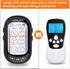 Dual Channel TENS EMS Unit Large Screen 24 Modes 36 Levels Intensity Muscle Stimulator, Rechargeable Electric Pulse Massager TENS Machine for Lowe...