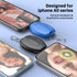 (2-Pack) Keychain Portable Charger for iPhone, Airpods, 1600mAh Power Emergency Pod, Mini Keychain Phone Charger for iPhone 14/14 Plus/14 Pro Max/...