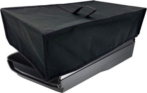 Wanty Black Antistatic Water-Proof Dust-Proof Nylon Fabric Printer Cover Case Protector for Epson V600, Canon CS9000F and Canon Canoscan Photo Sca...