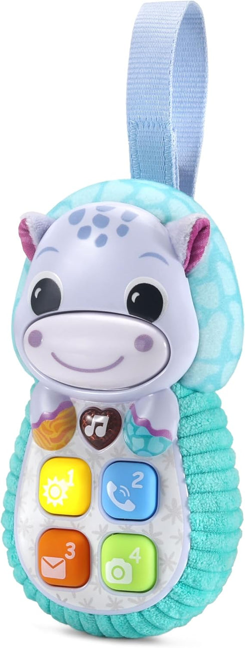 VTech Baby Hello, Hippo! Soft Phone, Small...