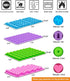 Gummy Bear Candy Molds Silicone, Gummy Molds with 2 Droppers, Non-Stick Silicone Candy Molds Including Mini Dinosaur, Bear Shape, Hearts and Mini ...