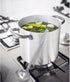 HIC Kitchen Single-Piece Stainless Steel Ladle, 18/8 Stainless Steel, 4-Ounce Capacity...