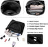 Corduroy Tote Bag for Women Large Hobo Bags Tote Bag with Zipper Casual Shoulder Handbags Work Shopping Bag...