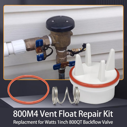 0887715 800M4 1" Vent Float Repair Kit For 800M4-QT Freeze Resistant Retrofit...