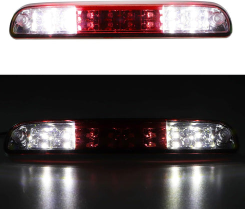 Red 3rd Third Brake Light for Ford Explorer Sport Trac 01-05, for F250 Super Duty/ F350 Super Duty 99-16, for Ranger 93-11, for Mazda B series 94-...