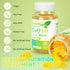 CoQ10 Gummies, Coenzyme Q10 Supplement 200mg, High Absorption CoQ10 Supplement for Cellular Energy and Immune Health, Vegan, Gluten Free, Pineappl...