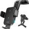 15W Fast Wireless Car Charger Mount - Auto Alignment Clamping Wireless Car Phone Charger, Dashboard Windshield Wireless Charging Car Holder for iP...