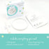 Tiny Ideas DIY No Mess Hanging Christmas Ornament Keepsake Kit, Baby Hand and Footprint Keepsake, Classic Nursery Decor, Ideal Gender Neutral Gift...