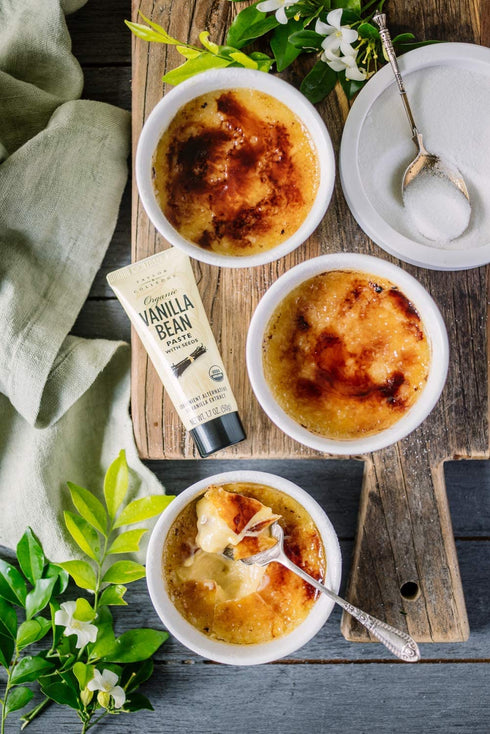 Taylor & Colledge Organic Vanilla Bean Paste with Seeds, 1.7oz Tube...