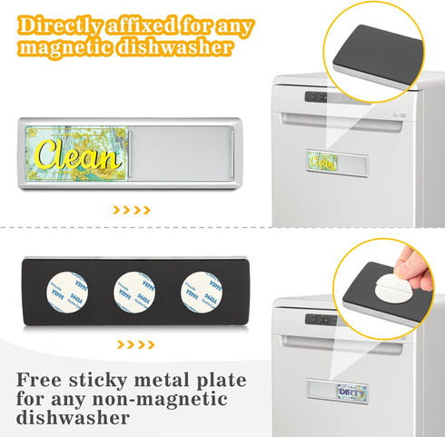 psler Dishwasher-Magnet Clean Dirty Sign - Dirty Clean Dishwasher Magnet,Clean Dirty Sign,Dishwasher Sign for Home & Kitchen Decor and Accessories...