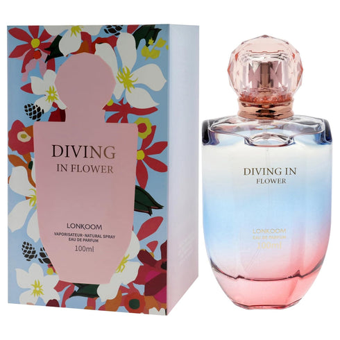 Diving In Flower for Women - 3.4 oz EDP Spray...