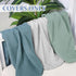 Hooyax Muslin Baby Lounger Cover Soft Organic Cotton Slipcover Fits Newborn Lounger for Baby Boys and Girls (Light Gray)...