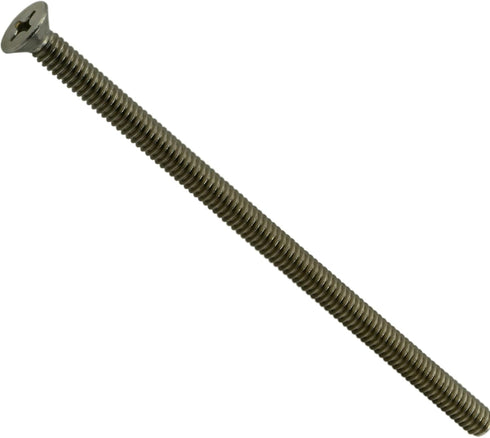 014973480370 Phillips Flat Machine Screws, 1/4-20 x 5, Piece-5...